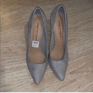 Christian Siriano Gray Women's Shoes
